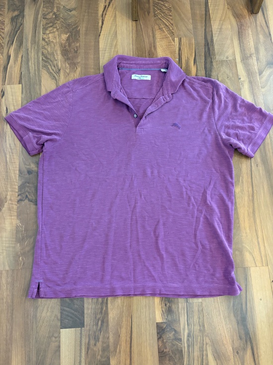 Tommy Bahama Other - Tommy Bahama Vintage Purple Polo‎ Shirt Island Zone